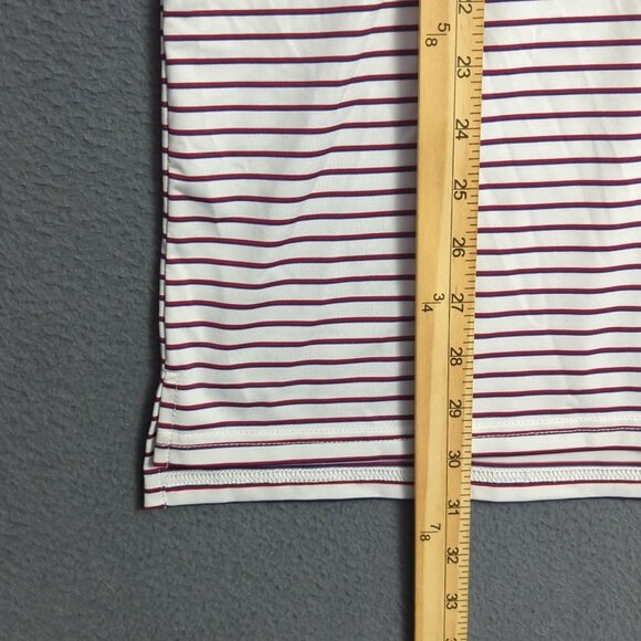 Holderness And Borne Shirt Men's L Multicolor Striped Polo - Picture 7 of 11